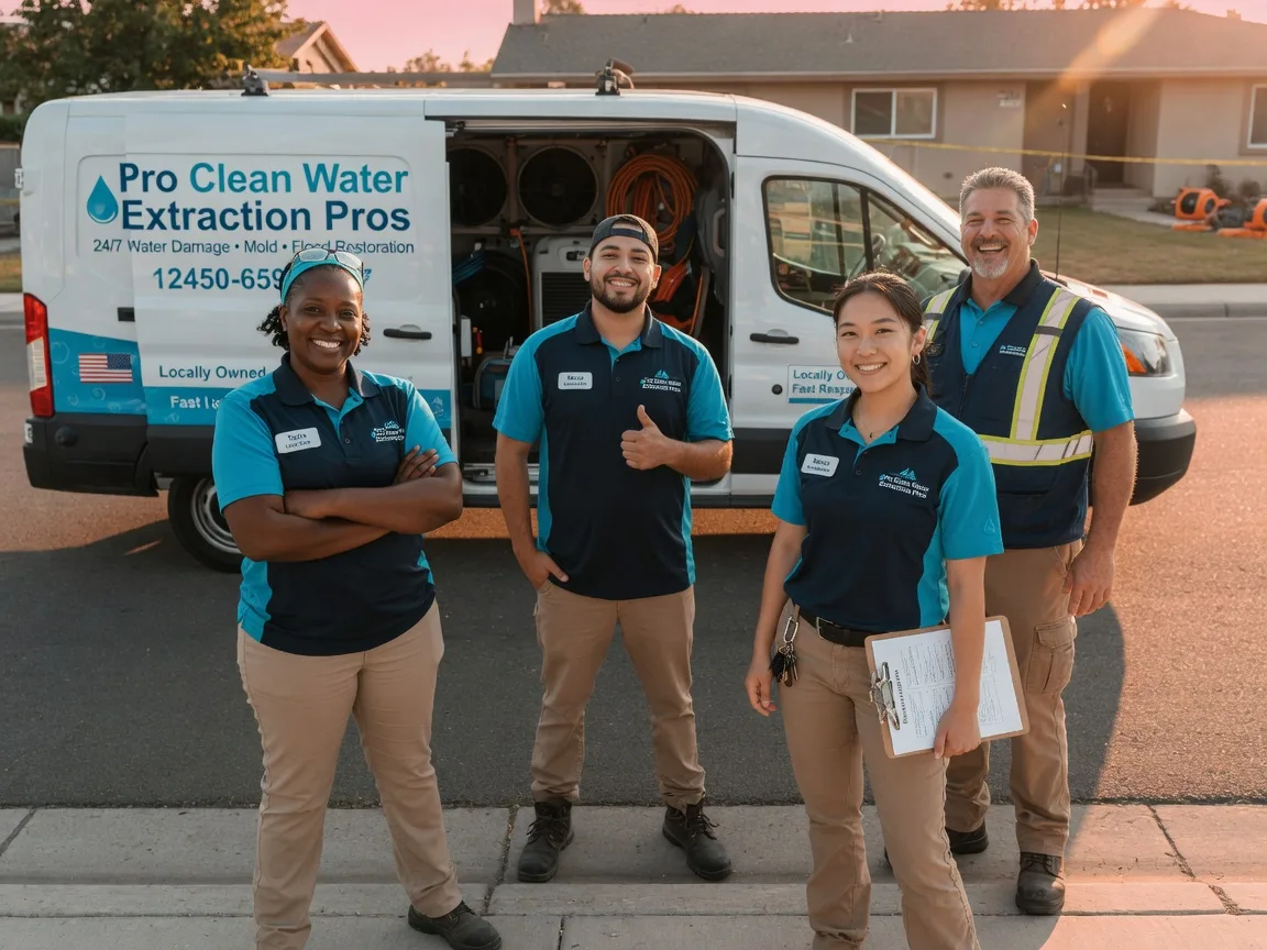 Water Extraction & Drying company in Bushnell, IL